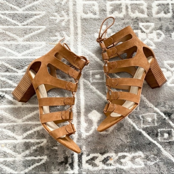 Marc Fisher Shoes - 🤩Marc Fisher Lace Up Gladiator Heel Sandals🤩